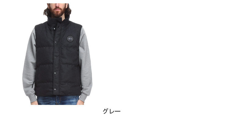 カナダグース　ダウンベストＳサイズ 4151M S CANADA GOOSE（カナダグース） 並行輸入 ダウンベスト ブラック