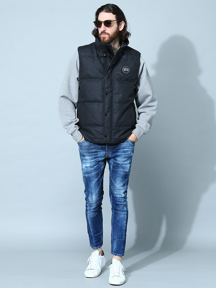 CANADA GOOSE（カナダグース） メンズ ベスト ブランド ダウンベスト 
