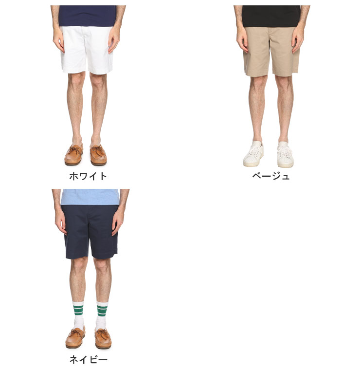 ラルフローレン　パープルレーベル　リネン100 ショートパンツ　白　高級ライン ラルフローレン パープルレーベル リネン100 ショートパンツ 白