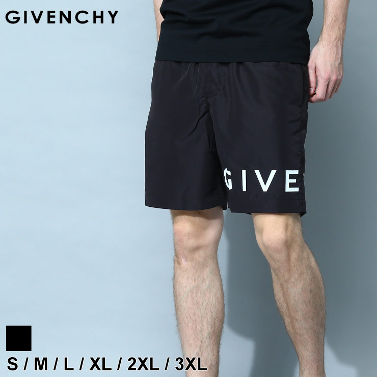 ジバンシー パンツ ジバンシィ GIVENCHY ハーフパンツ メンズ ロゴ