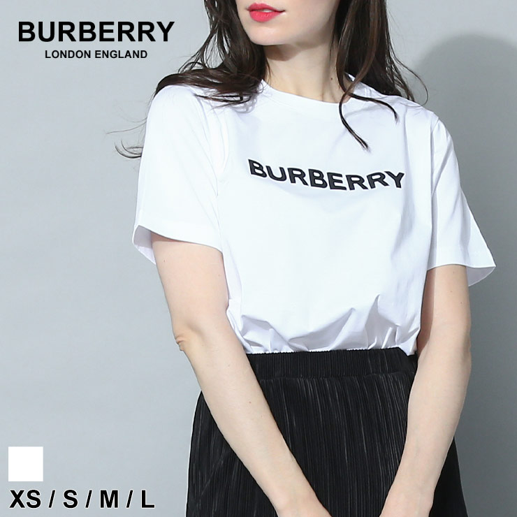 バーバリー BURBERRY Tシャツ 半袖 レディース ロゴ