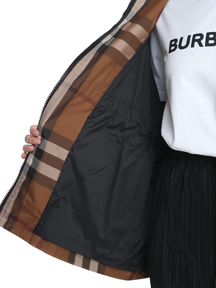 BURBERRY（バーバリー） パーカー アウター ジップパーカー レディース