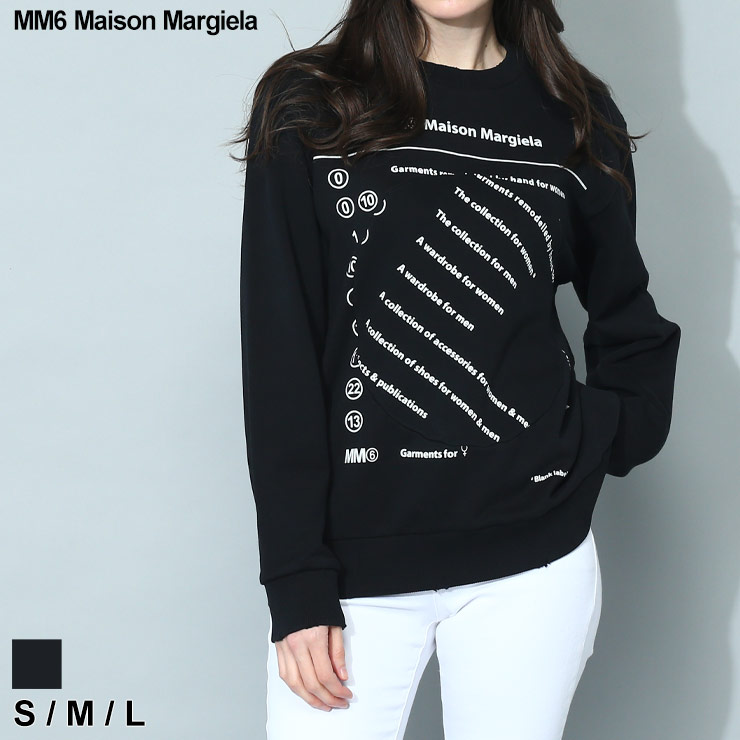 エムエムシックス メゾン マルジェラ MM6 Maison Margiela スウェット