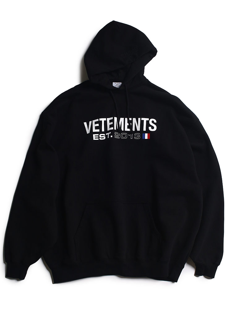 ヴェトモン パーカー VETEMENTS メンズ フーディー スウェット