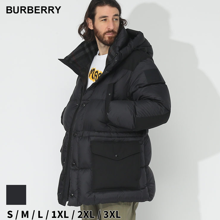 バーバリー ダウン BURBERRY メンズ ダウンジャケット ダウン 