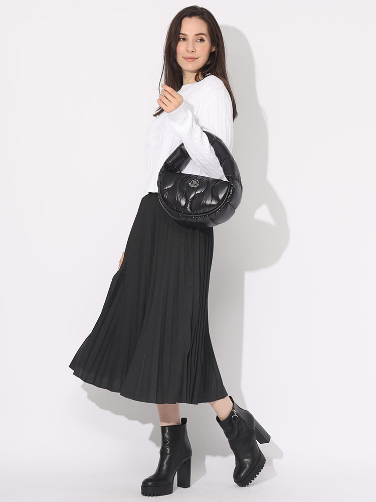 PRADA プラダ ニット セーター レディース エンボス ロゴ
