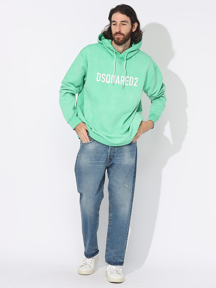 ディースクエアード パーカー DSQUARED2 メンズ プルパーカー フーディー ロゴ ブランド トップス 長袖 スウェット  D2GU0740S25608 : 7687200125 : ゼンオンライン - 通販 - Yahoo!ショッピング