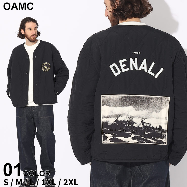 オーエーエムシー ジャケット OAMC メンズ アウター キルティング DENALI LINER ブランド OA23A28OAY17B :  7687200142 : ゼンオンライン - 通販 - Yahoo!ショッピング