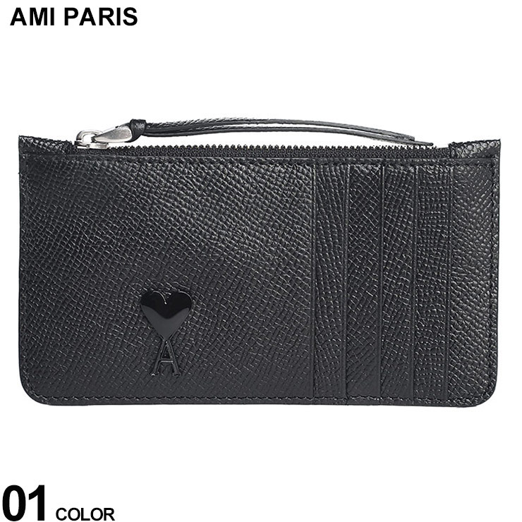 アミパリス カードケース AMI PARIS レディース カードホルダー