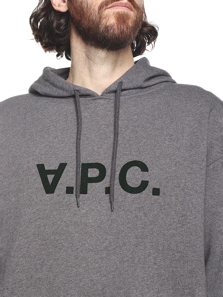 A.P.C. パーカー アーペーセー メンズ フーディー スウェット 裏起毛