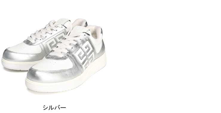 新品★Givency★メンズ G4 レザースニーカー GIVENCHY - G4 レザー スニーカー | 4.444glad