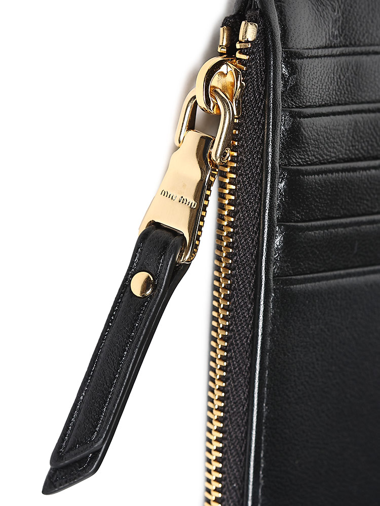 miu ミュウミュウ 財布 MIUMIU レディース マテラッセレザー