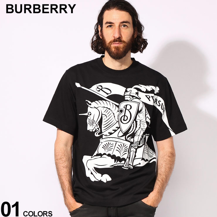 2025年最新入荷 BURBERRY バーバリー ビッグEKDプリント メンズ Tシャツ 半袖 その他