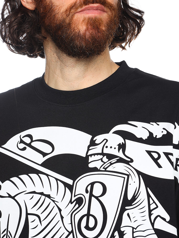 BURBERRY バーバリー 半袖 Tシャツ メンズ ビッグEKDプリント