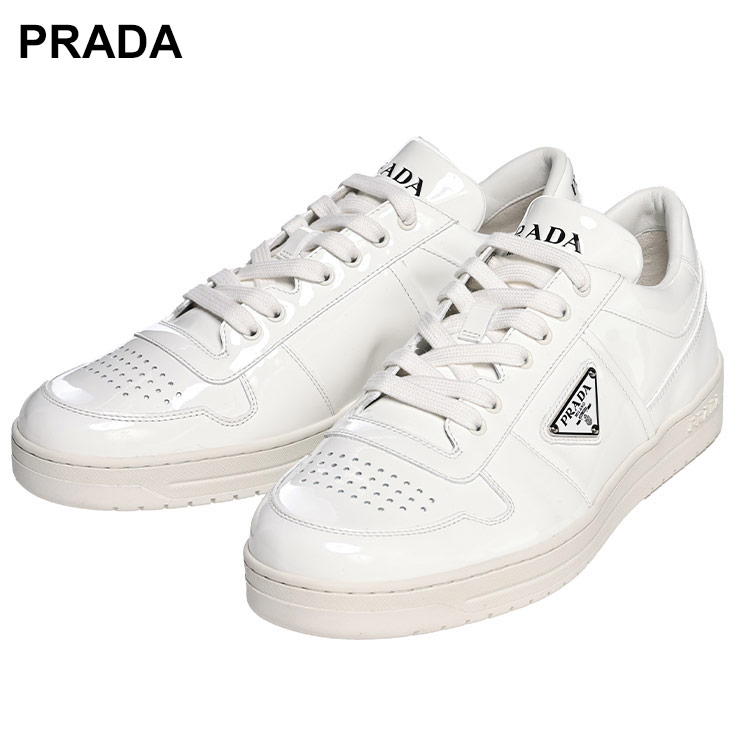 PRADA スニーカー 26cm グレー メンズ プラダ 7687200334.jpg