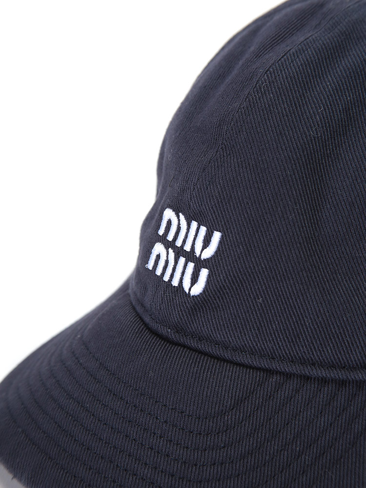 miu miu（ミュウミュウ） 帽子 キャップ レディース ロープデザイン