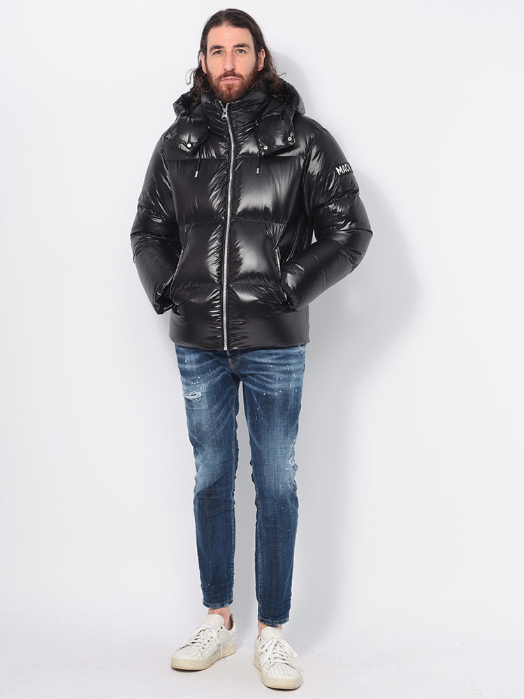 Mackage マッカージュ MACKAGE フード着脱 ナイロン フルジップ