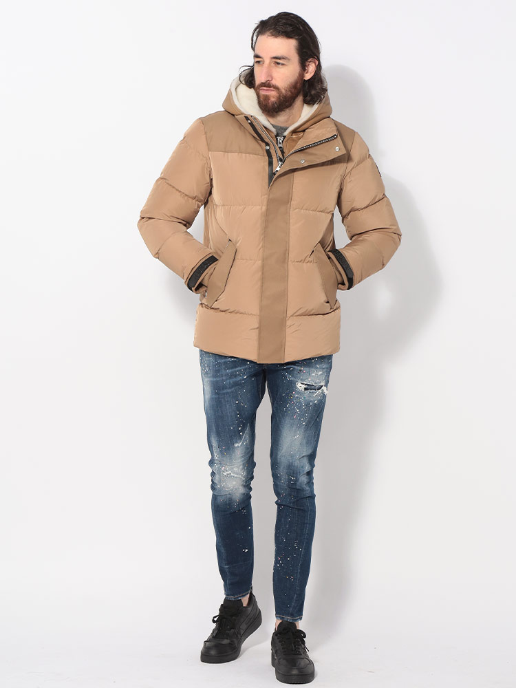 MACKAGE マッカージュ SIMON サイドジップ Jacket ジャケット MACKAGE マッカージュ SIMON サイドジップ Jacket ジャケット