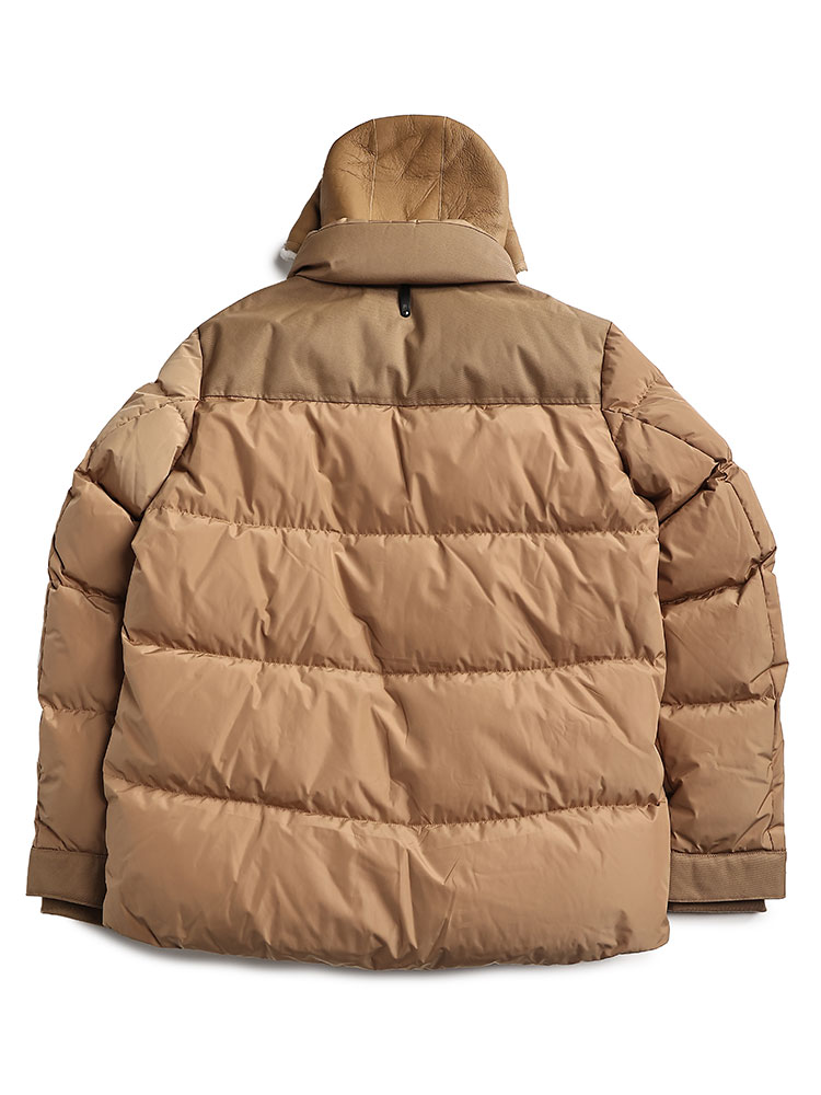 Mackage マッカージュ MACKAGE ムートンレイヤード フルジップ