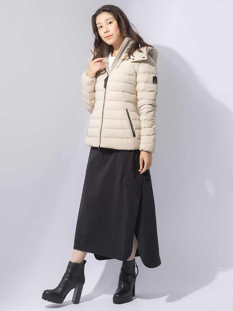 Mackage マッカージュ MACKAGE ストレッチナイロン フルジップ
