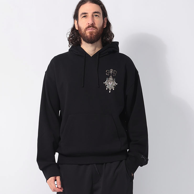 GIVENCHY（ジバンシィ） 裏毛 シャンデリアモチーフ プルオーバー