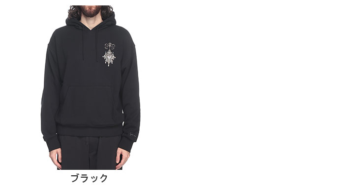GIVENCHY(ジバンシィ) 裏毛 シャンデリアモチーフ プルオーバー GIVENCHY(ジバンシィ) 裏毛 シャンデリアモチーフ プルオーバー