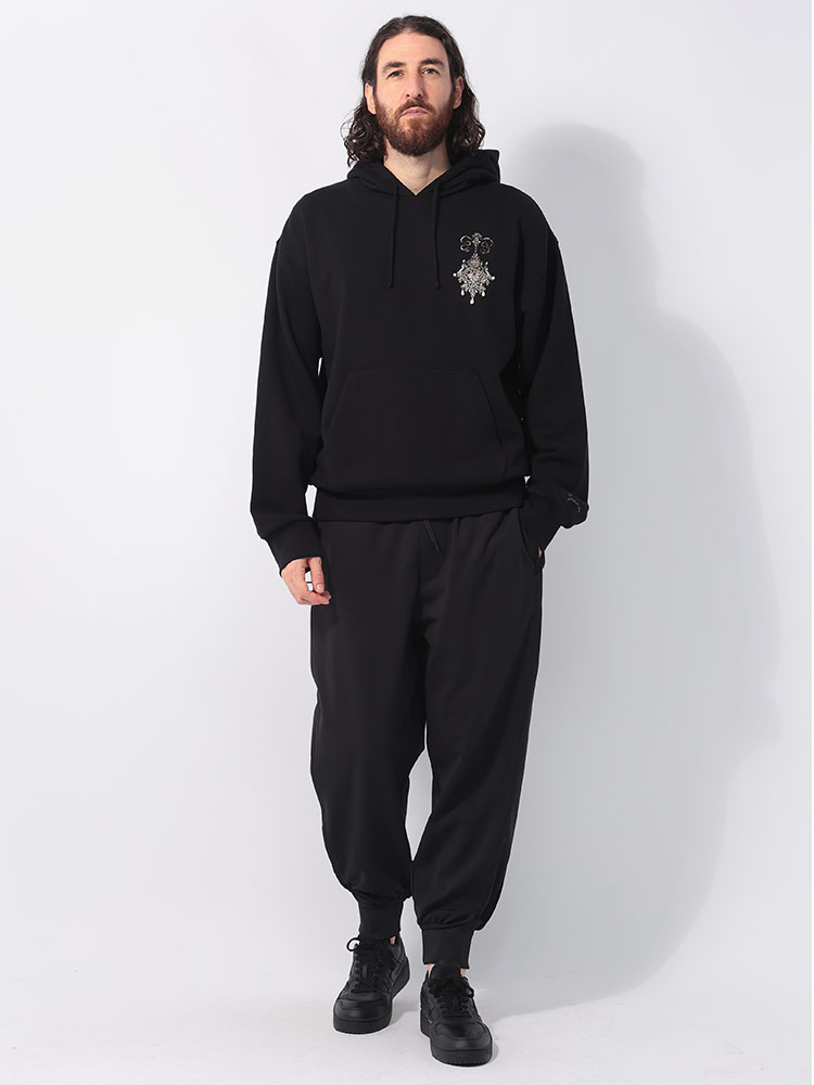 GIVENCHY（ジバンシィ） 裏毛 シャンデリアモチーフ プルオーバー