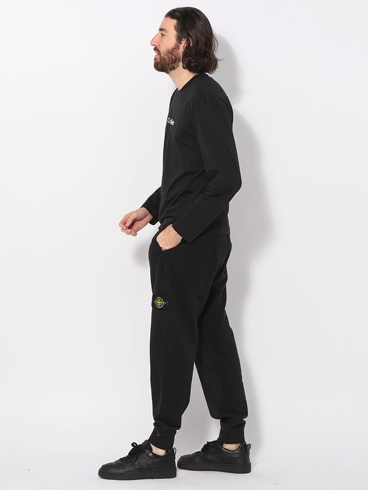 Calvin Klein（カルバン・クライン） ロゴプリント クルーネック 長袖