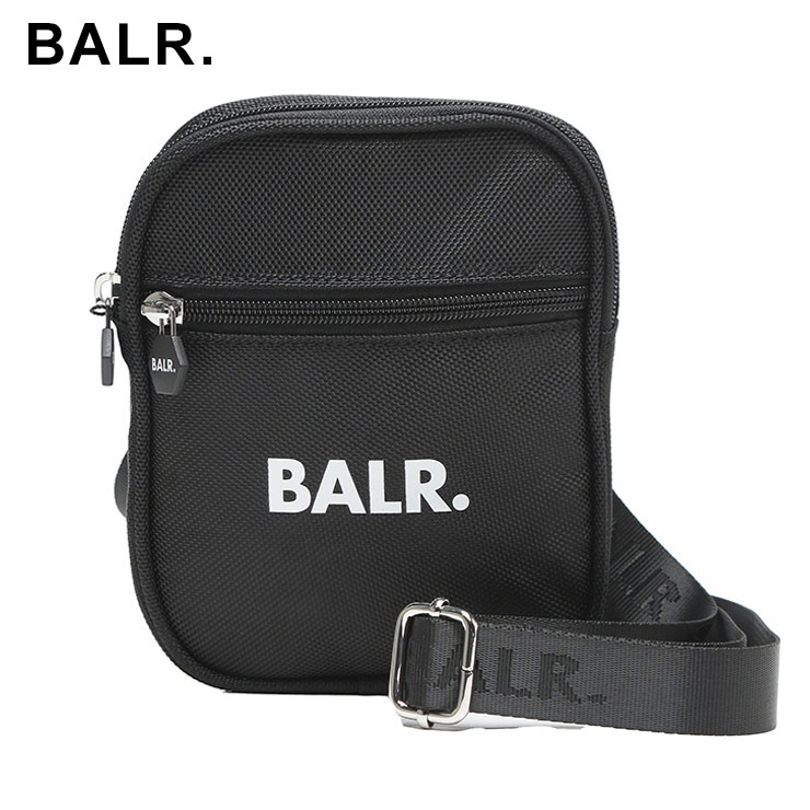 BALR.（ボーラー） ロゴプリント ショルダーバッグ メンズ U-SERIES