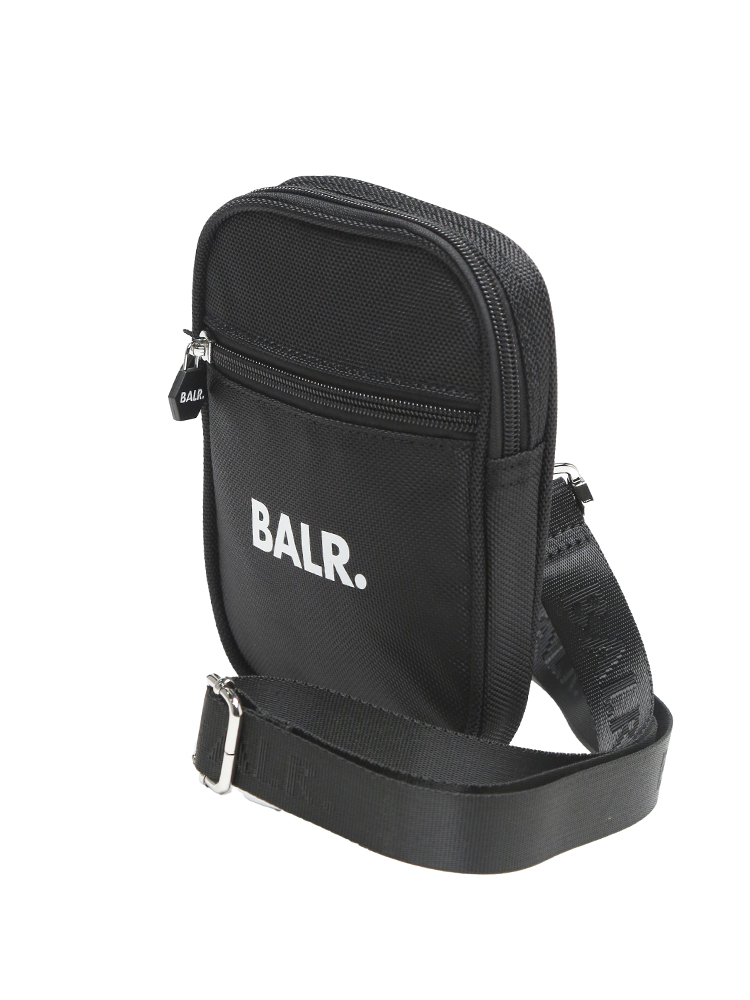 BALR.（ボーラー） ロゴプリント ショルダーバッグ メンズ U-SERIES