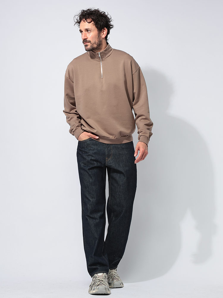 AURALEE ミディアムウォッシュインディゴ デニムパンツ AURALEE ミディアムウォッシュインディゴ デニムパンツ