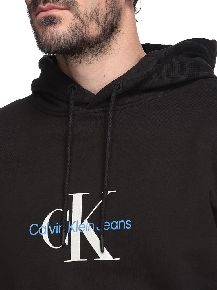 【CKJeansカルバンクライン】シンプル裏地起毛フーディ/パーカー CKJeansカルバンクライン】シンプル裏地起毛フーディ/パーカー