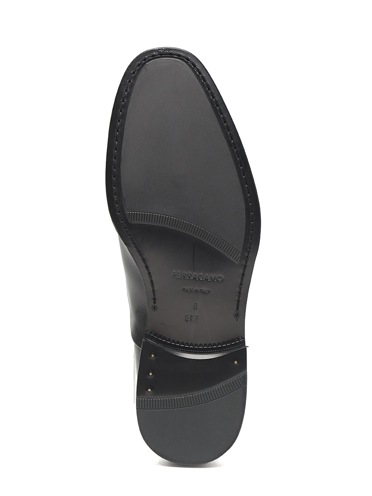 サルラトーレフェラガモ　ブーツ　7D Salvatore Ferragamo(サルヴァトーレフェラガモ) オープントゥ
