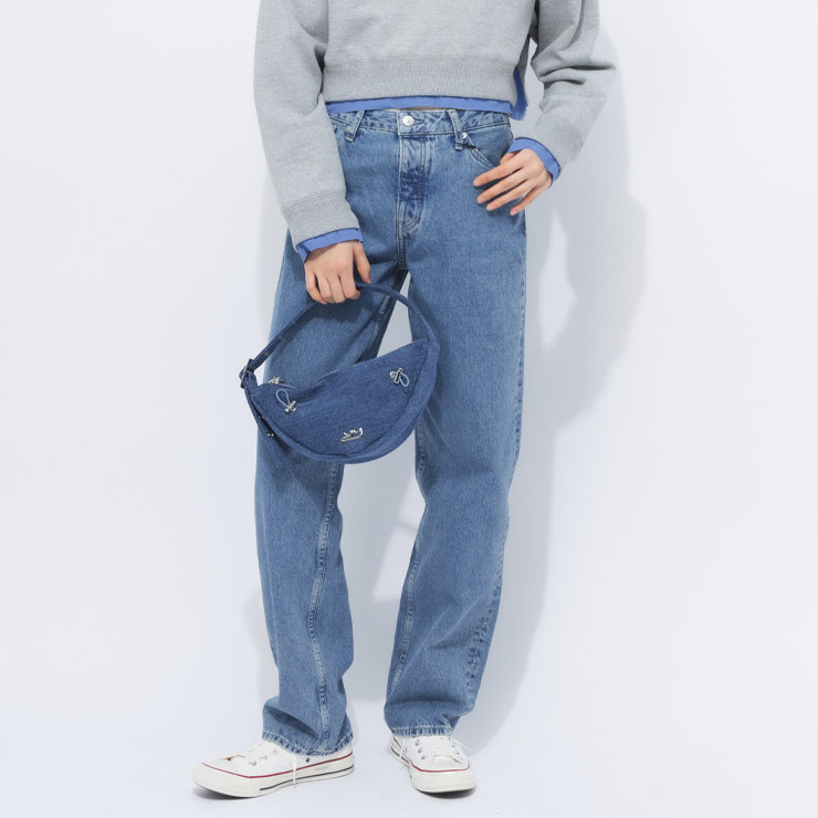 Calvin Klein（カルバン・クライン） ジーンズ レディース 5P ボタン