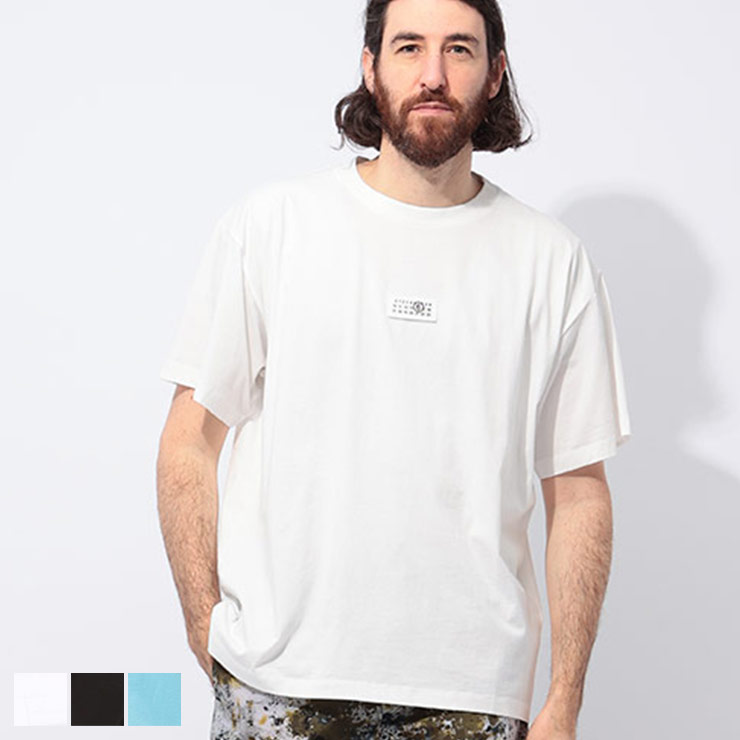 1回着 マルタンマルジェラ MM6 エムエムシックス Tシャツ S MM6 エムエムシックス メゾン マルジェラ Maison Margiela