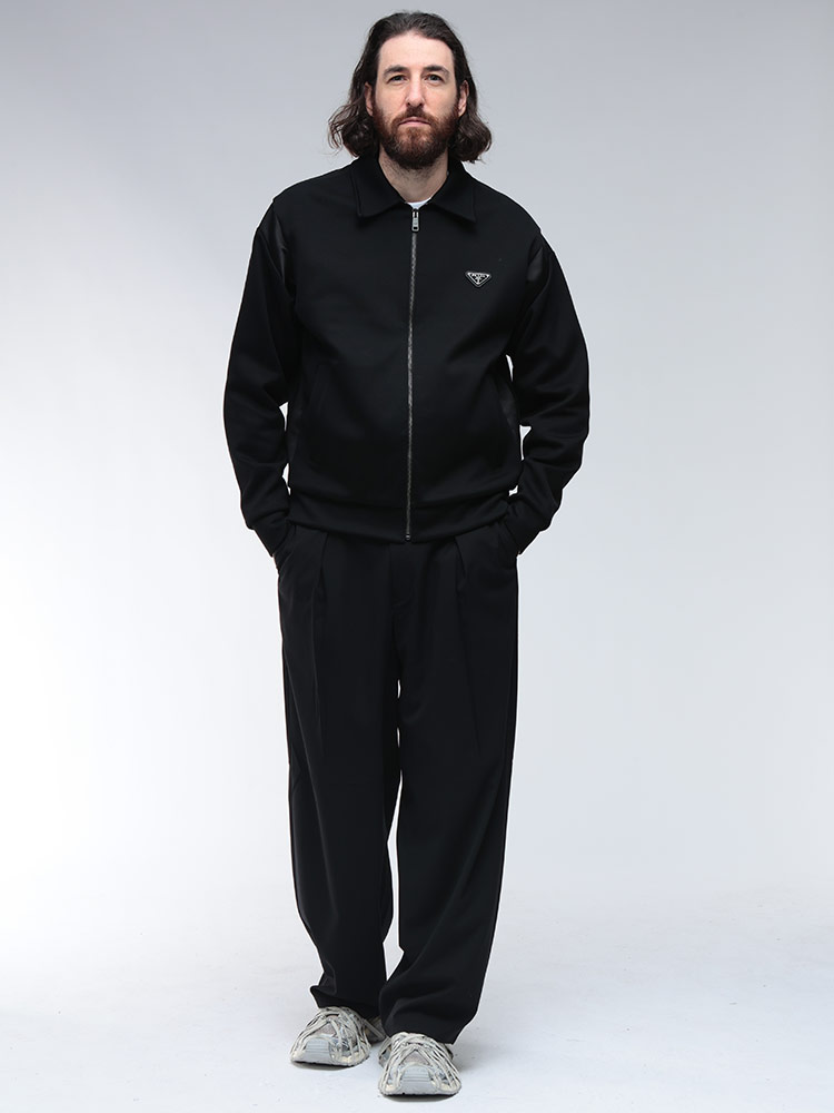 PRADA（プラダ） ブルゾン アウター トライアングルロゴ テクニカル