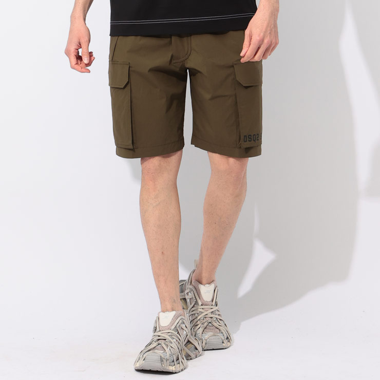 DSQUARED2 ディースクエアード カーゴ ショートパンツ メンズ