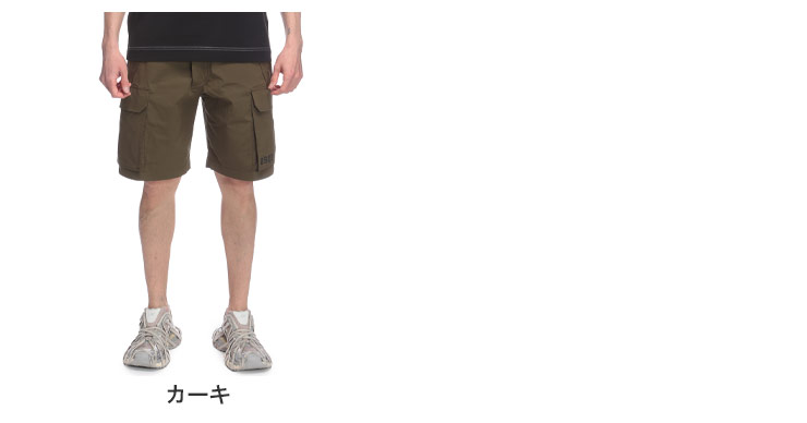 DSQUARED2（ディースクエアード） カーゴ ショートパンツ メンズ ロゴ