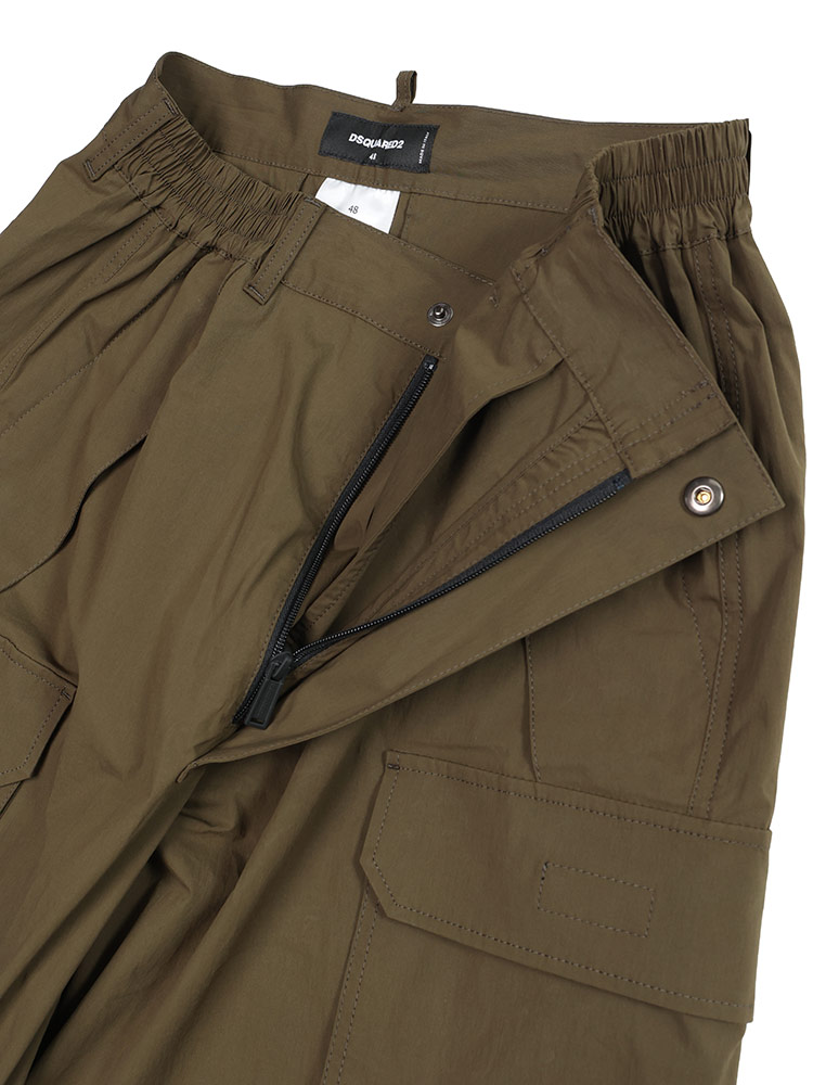 Dsquared2 タメシカコハンツ KA086539021697 DSQUARED2 (ディースクエアード) ダメージ ボタンフライ