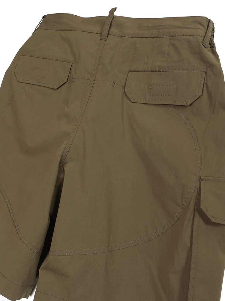 本物ディースクエアードDSQUARED2ワークカーゴパンツメンズカーキXS DSQUARED2 ディースクエアード カーゴパンツ SEXY CARGO PANT