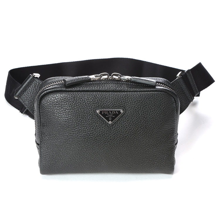 PRADA(プラダ) ヴィッテロダイノレザー ショルダーバッグ メンズ PRADA(プラダ) ヴィッテロダイノレザー ショルダーバッグ メンズ