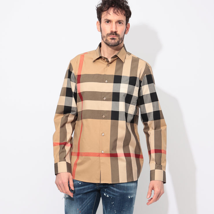 アフロ バーバリー チェックシャツ 楽天市場】【スーパーSALE割引】【P5倍】バーバリー／BURBERRY