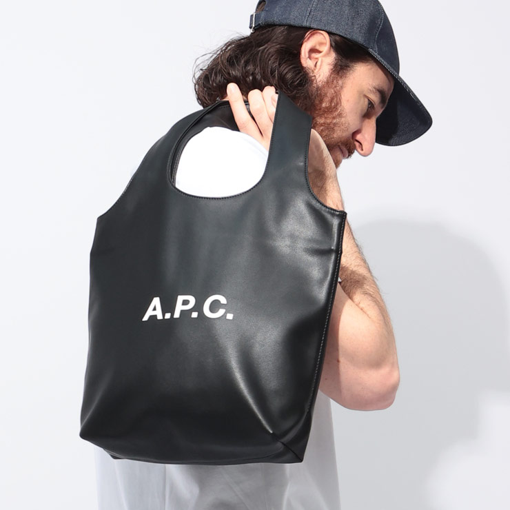 A.P.C. アーペーセー A.P.C 合成皮革 トートバッグ メンズ TOTE