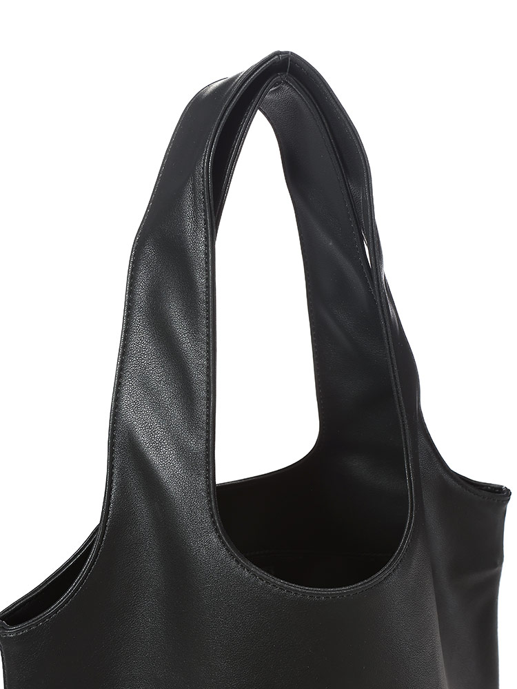 A.P.C. アーペーセー A.P.C 合成皮革 トートバッグ メンズ TOTE