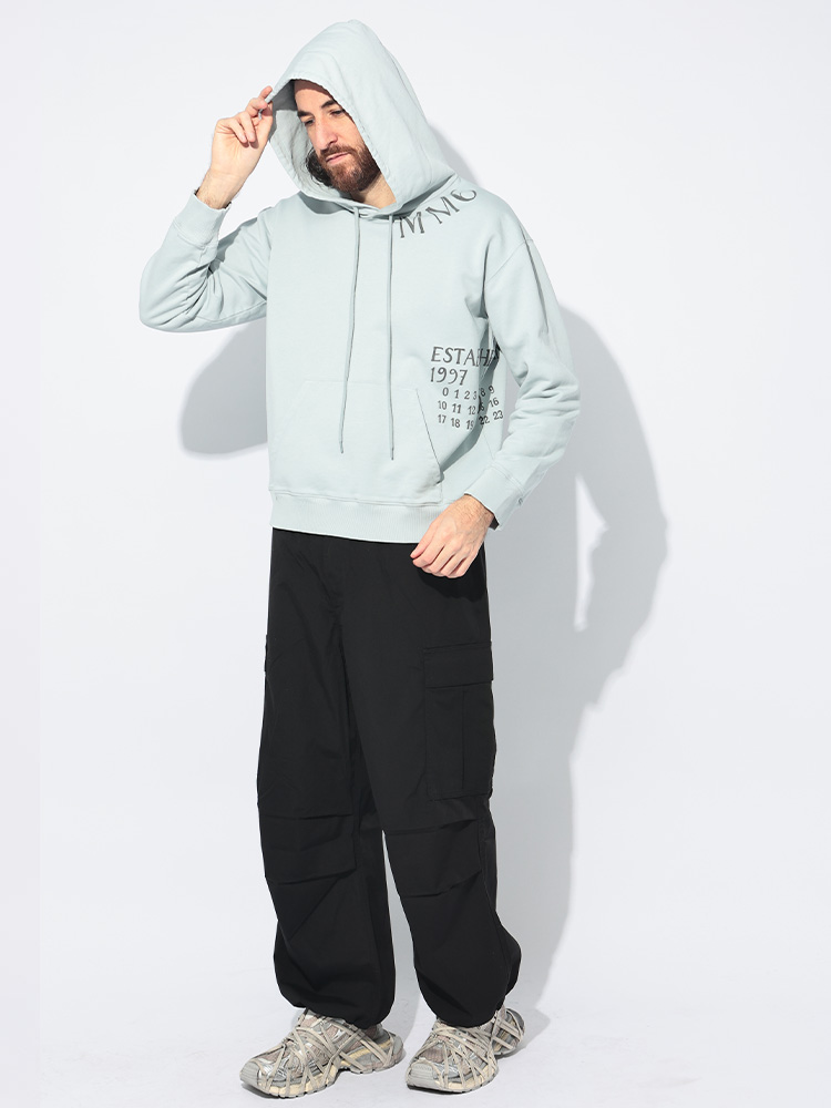 21AW 【美品】Maison Margielaメゾンマルジェラプルオーバー Maison Margiela｜ペイントデニムプルオーバー