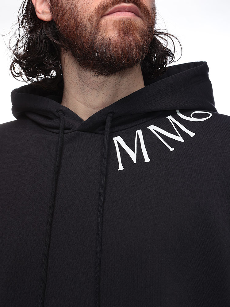 希少【Maison Margiela】メゾン マルジェラ ロゴ パーカー MM6 エムエムシックス メゾン マルジェラ Maison Margiela