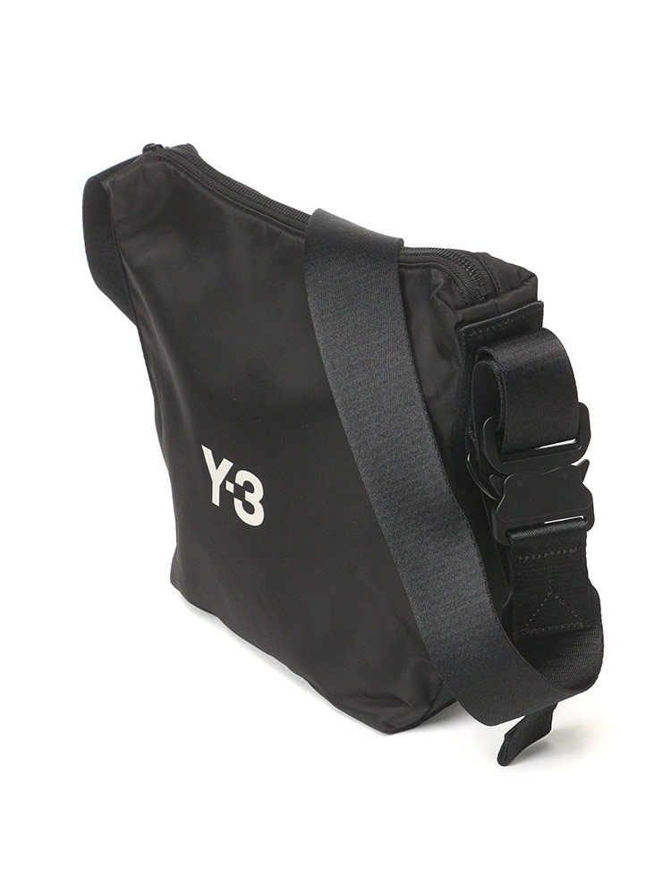 Y-3 ワイスリー ロゴ プリント ナイロン サコッシュ ショルダー
