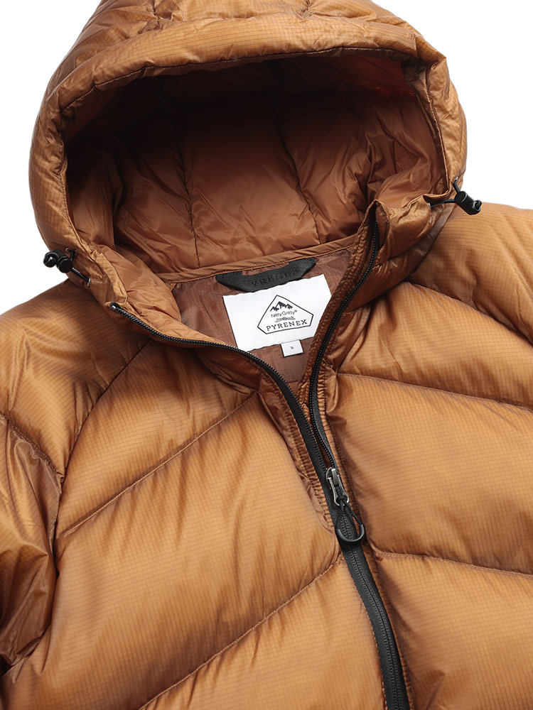 and per se アンパスィ ダウンジャケット 軽量 ブラウン Mサイズ 楽天市場】アンパスィ ダウンの通販