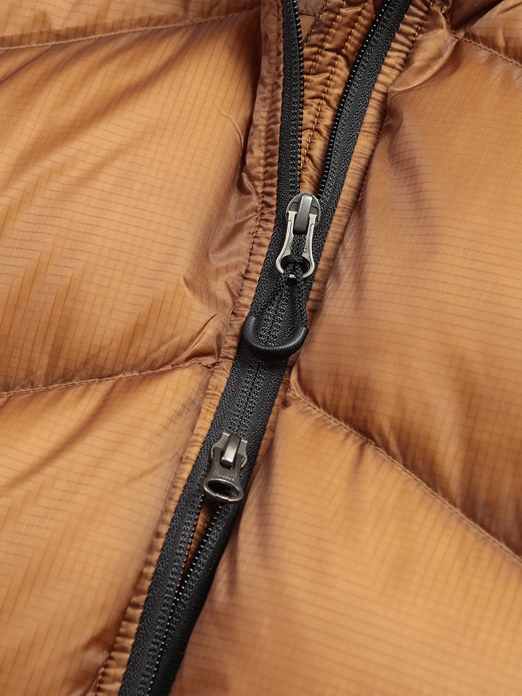 Pyrenex（ピレネックス） ダウンジャケット メンズ 軽量 フルジップ