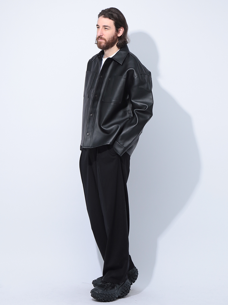 Calvin Klein（カルバン・クライン） シャツジャケット メンズ 合成